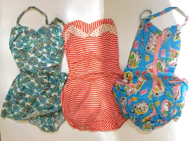 Lot 104 - A quantity of lady's vintage swimwear,...