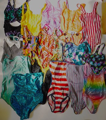 Lot 108 - A quantity of lady's vintage swimwear, c. 1980'...
