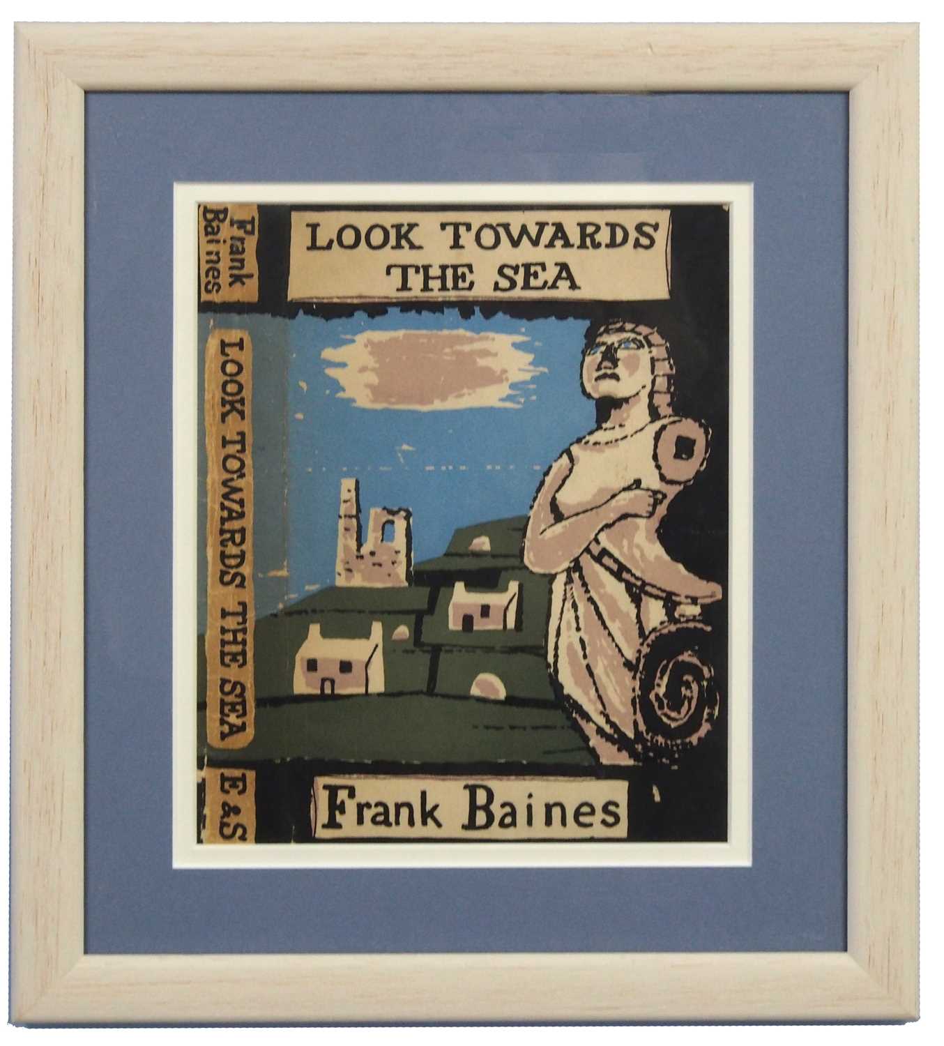 Lot 134 - Frank Baines (British, b.1915) "Looking...