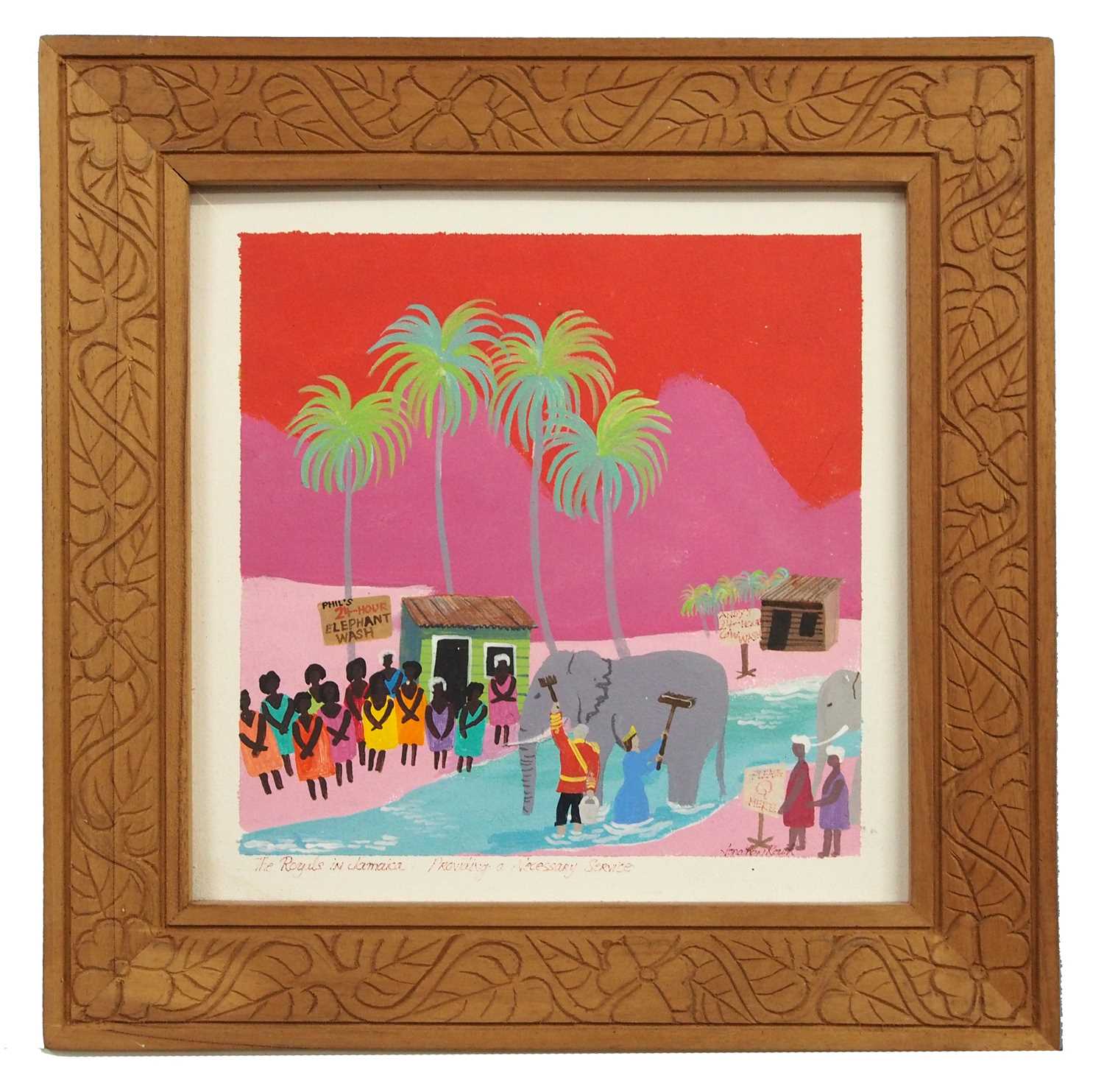 Lot 133 - Jonathan Routh (British,1927-2008), "The...