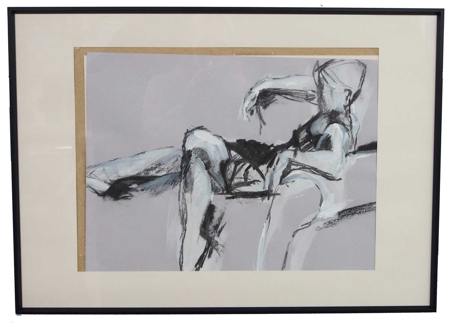 Lot 137 - Sara Freakley (British, contemporary) "Haven",...