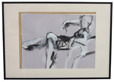 Lot 137 - Sara Freakley (British, contemporary) "Haven",...
