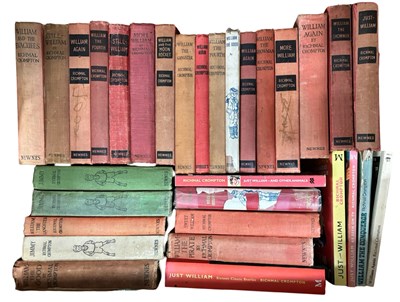 Lot 830 - ONE BOX: Various Richard Crompton titles