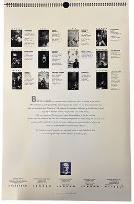 Lot 57 - A 1994 Centurion Calendar, featuring film-star...