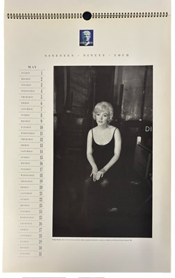 Lot 57 - A 1994 Centurion Calendar, featuring film-star...