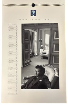Lot 57 - A 1994 Centurion Calendar, featuring film-star...