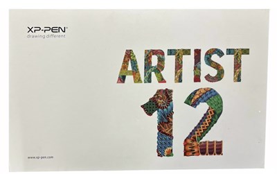 Lot 480 - A boxed Artist 12 XP-PEN Drawing Tablet with...