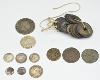 Lot 168 - Quantity of assorted coinage to include 1819...