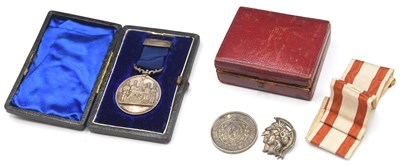 Lot 7 - 2nd Norfolk Artillery Volunteers Hon Member...