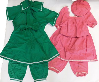 Lot 101 - Two reproduction late 19th century style...