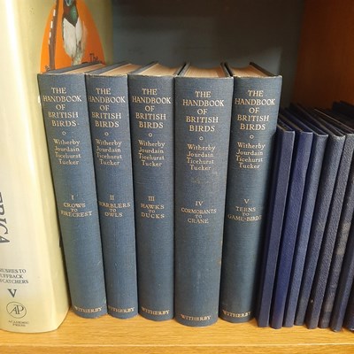 Lot 94 - Ornithological book interest: 'The handbook of...