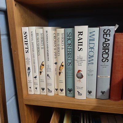 Lot 91 - Ornithological book interest, Ten bird books...