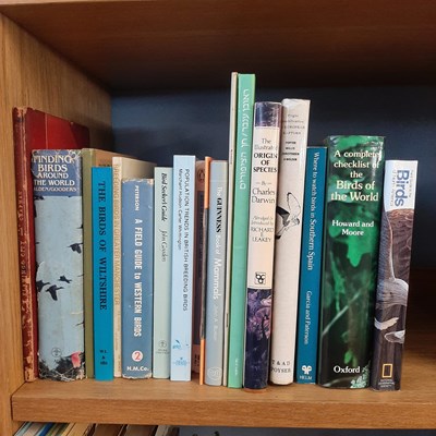 Lot 95 - Ornithological book interest: quantity of...