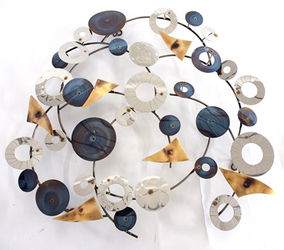 Lot 43 - Curtis Jere (Amercian, 1910-2008), chrome...