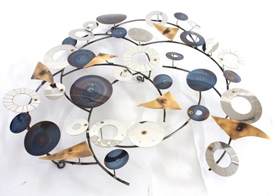 Lot 43 - Curtis Jere (Amercian, 1910-2008), chrome...