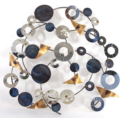 Lot 43 - Curtis Jere (Amercian, 1910-2008), chrome...