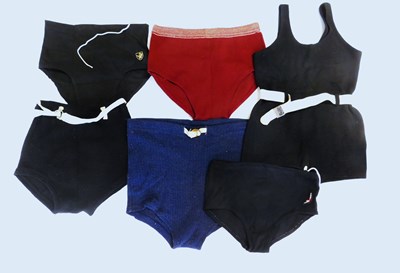 Lot 114 - A quantity of men's vintage swimwear, to...