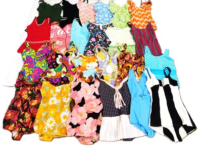 Lot 106 - A quantity of lady's vintage swimwear, mainly...