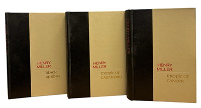 Lot 472 - HENRY MILLER: 3 Titles: TROPIC OF CANCER;...