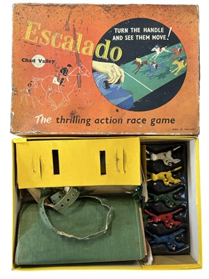 Lot 526A - A further vintage Chad Valley Escalado Game...