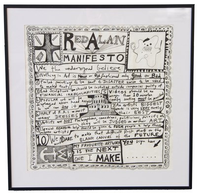 Lot 95 - Grayson Perry CBE RBA (British, b.1960), "Red...