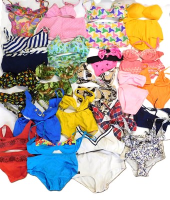 Lot 109 - A quantity of assorted lady's swimwear, to...