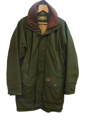 Lot 162 - A gentleman's Musto Performance Gore-Tex coat,...