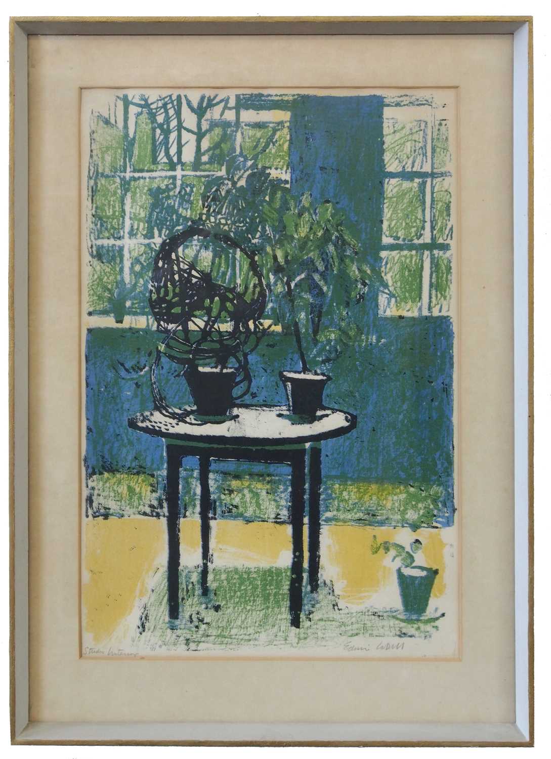 Lot 130 - Edwin La Dell ARA (1914-1970), "Studio Plants...