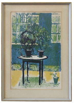 Lot 130 - Edwin La Dell ARA (1914-1970), "Studio Plants...