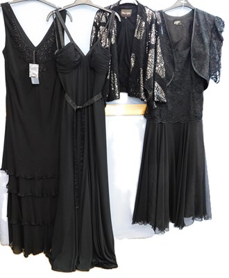 Lot 49 - A mixed lot of lady's evening wear: to include...