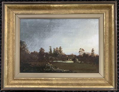 Lot 143 - Peter Newcombe (b.1943), Abthorpe, oil on...