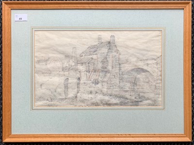 Lot 146 - David Cox (1783-1859), "Bridgnorth Bridge,...