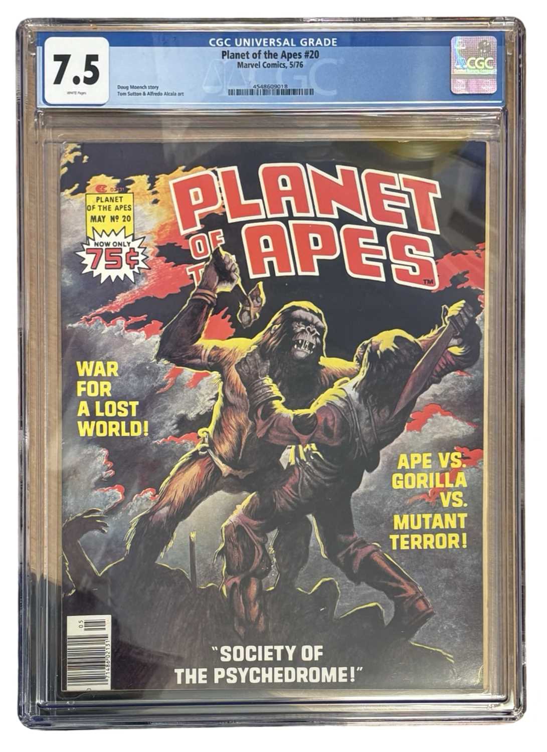 Lot 29 - PLANET OF THE APES, Marvel/Curtis Comics, May...