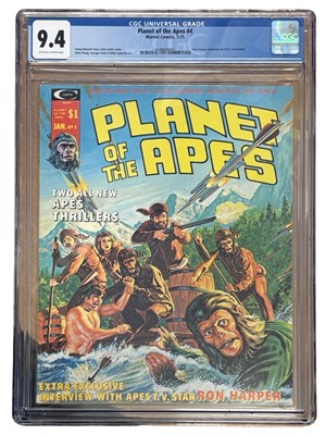 Lot 27 - PLANET OF THE APES, Marvel/Curtis Comics,...