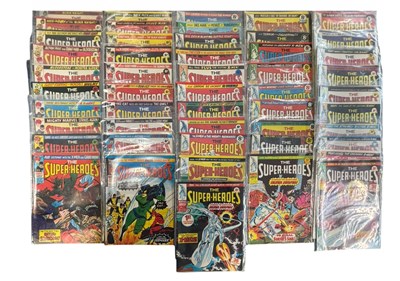 Lot 15 - THE SUPER-HEROES by Marvel, #1-50, 1975-1976....