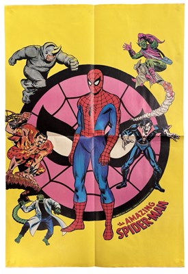 Lot 14 - SUPER SPIDER-MAN AND THE SUPER-HEROES,...