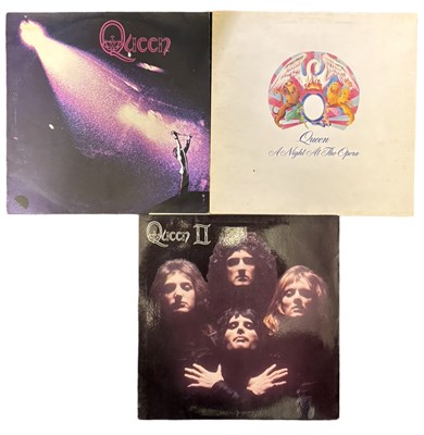 Lot 133 - Three QUEEN 12'' Vinyl LPs, to include:   -...