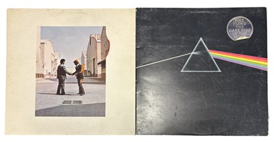Lot 132 - Two PINK FLOYD 12" Vinyl LPs, to include:  -...