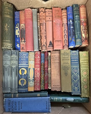 Lot 829 - ONE BOX: Various decorative cloth Juvenile...
