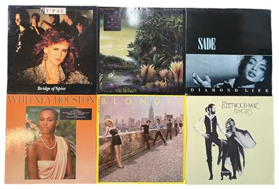 Lot 134 - A collection of various 80s 12" vinyl LPs, to...