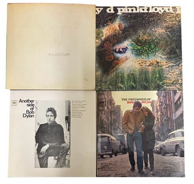 Lot 131 - Four 1960s 12" vinyl LPs, so include:  - THE...
