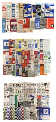 Lot 172 - A collection of various 1950s and 60s football...