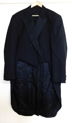 Lot 176 - A gentleman's black tail coat, by Lipman &...