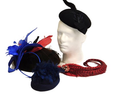 Lot 78 - A quantity of lady's hats, headwear and...