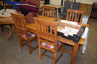 Lot 411 - LAURA ASHLEY MILTON OAK BUTTERFLY EXTENDING...