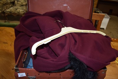 Lot 412 - CASE OF VINTAGE CLOTHING