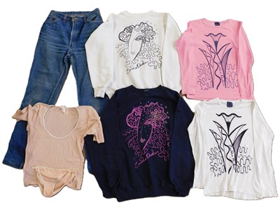 Lot 63 - Zandra Rhoes: to include a pair of a jeans,...