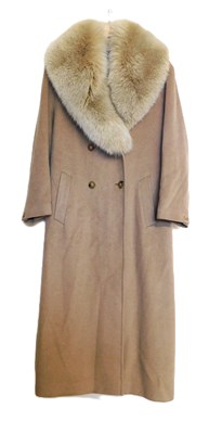 Lot 57 - A lady's coat by Feminella, the wool and...