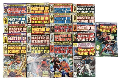 Lot 18 - MASTER OF KUNG FU, 43, 62, 67, 69 - 70 (x2),...
