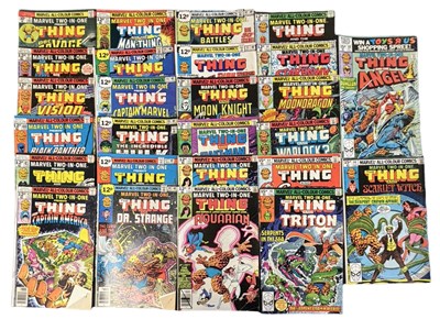 Lot 17 - THE THING, # 21, 37, 39 - 47, 49 - 52, 55, 57 -...